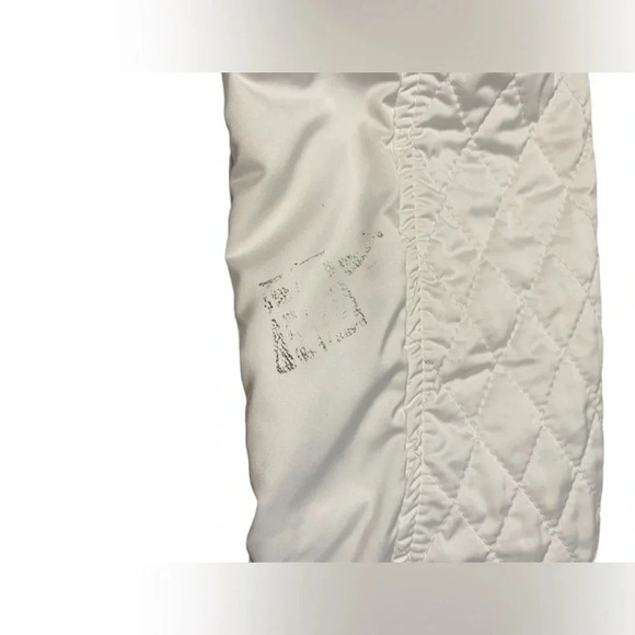 Paul & Shark Yachting White Quilted Full Zip Jacket - Picture 7 of 11